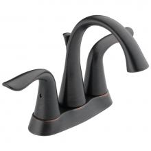 Delta Faucet 2538-RBMPU-DST - Lahara® Two Handle Centerset Bathroom Faucet