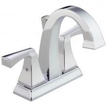 Delta Faucet 2551-MPU-DST - Dryden™ Two Handle Centerset Bathroom Faucet