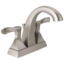 Delta Faucet 25741LF-SP - Everly® Two Handle Centerset Bathroom Faucet