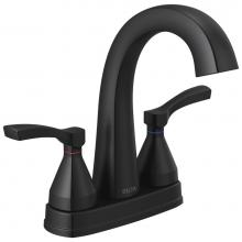 Delta Faucet 25775-BLMPU-DST - Stryke® Two Handle Centerset Bathroom Faucet