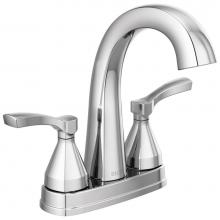 Delta Faucet 25775-PR-MPU-DST - Stryke® Two Handle Centerset Bathroom Faucet
