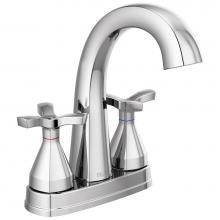 Delta Faucet 257756-MPU-DST - Stryke® Two Handle Centerset Bathroom Faucet
