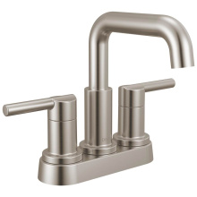 Delta Faucet 25849LF-SS - Nicoli™ Two Handle Centerset Bathroom Faucet