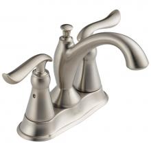 Delta Faucet 2594-SSTP-DST - Linden™ Two Handle Tract-Pack Centerset Bathroom Faucet