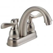 Delta Faucet 25996LF-BN-ECO - Windemere® Two Handle Centerset Bathroom Faucet