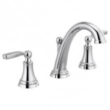 Delta Faucet 3532LF-MPU - Woodhurst™ Two Handle Widespread Bathroom Faucet