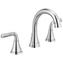 Delta Faucet 3533LF-MPU - Kayra™ Two Handle Widespread Bathroom Faucet