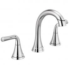 Delta Faucet 3533LF-PDMPU - Kayra™ Two Handle Widespread Pull-Down Bathroom Faucet