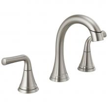 Delta Faucet 3533LF-SSPDMPU - Kayra™ Two Handle Widespread Pull-Down Bathroom Faucet