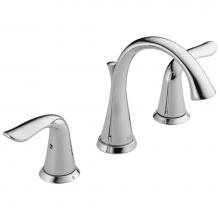 Delta Faucet 3538-MPU-DST - Lahara® Two Handle Widespread Bathroom Faucet