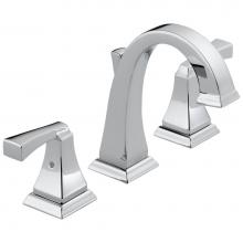 Delta Faucet 3551-MPU-DST - Dryden™ Two Handle Widespread Bathroom Faucet