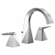 Delta Faucet 35546-MPU-DST - Trillian™ Two Handle Widespread Bathroom Faucet