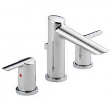 Delta Faucet 3561-MPU-DST - Compel® Two Handle Widespread Bathroom Faucet