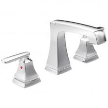 Delta Faucet 3564-MPU-DST - Ashlyn® Two Handle Widespread Bathroom Faucet with EZ Anchor®