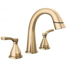 Delta Faucet 35775-CZPD-PR-DST - Stryke® Two Handle Widespread Pull Down Bathroom Faucet