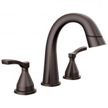 Delta Faucet 35775-RBPD-DST - Stryke® Two Handle Widespread Pull Down Bathroom Faucet