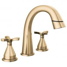 Delta Faucet 357756-CZPD-PR-DST - Stryke® Two Handle Widespread Pull Down Bathroom Faucet