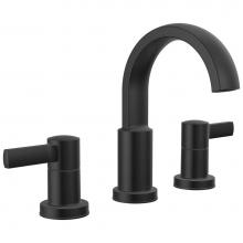 Delta Faucet 35855LF-BL - Albion™ Two Handle Widespread Bathroom Faucet