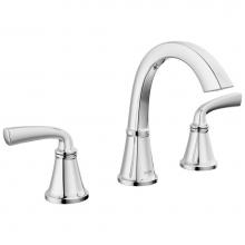 Delta Faucet 35864LF - Geist™ Two Handle Widespread Bathroom Faucet