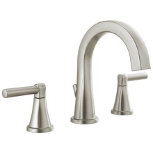 Delta Faucet 35891LF-SP - Becker Two Handle Widespread Bathroom Faucet