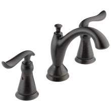 Delta Faucet 3594-RBMPU-DST - Linden™ Two Handle Widespread Bathroom Faucet