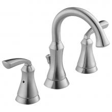 Delta Faucet 35962LF-SS-ECO - Mandara™ Two Handle Widespread Bathroom Faucet