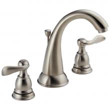 Delta Faucet 35996LF-BN-ECO - Windemere® Two Handle Widespread Bathroom Faucet