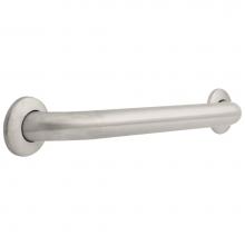 Delta Faucet 40118-SS - Other 1-1/2'' x 18'' ADA Grab Bar, Concealed Mounting