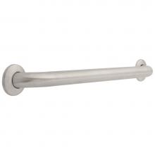Delta Faucet 40124-SS - Other 1-1/2'' x 24'' ADA Grab Bar, Concealed Mounting