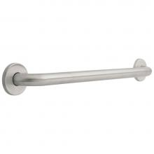 Delta Faucet 41124-SS - Other 1-1/4'' x 24'' ADA Grab Bar, Concealed Mounting