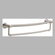 Delta Faucet 41319-SS - BathSafety Traditional 24'' Towel Bar with Assist Bar