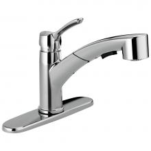 Delta Faucet 4140-TP-DST - Collins™ Single Handle Tract-Pack Pull-Out Kitchen Faucet