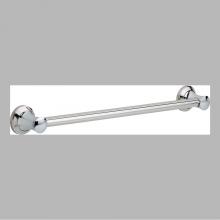 Delta Faucet 41724 - BathSafety 24'' Transitional Decorative ADA Grab Bar