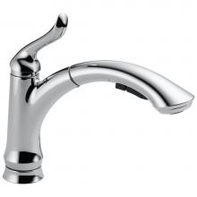 Delta Faucet 4353-DST - Linden™ Single Handle Pull-Out Kitchen Faucet