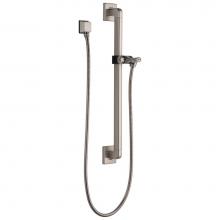 Delta Faucet 51500-SS - Universal Showering Components Adjustable Slide Bar / Grab Bar Assembly with Elbow