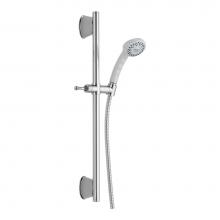 Delta Faucet 51539-WH - Delta Universal Showering Components: Single-Setting Slide Bar Hand