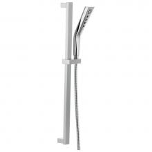 Delta Faucet 51799 - Universal Showering Components H2OKinetic® 3-Setting Slide Bar Hand Shower