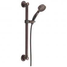 Delta Faucet 51900-RB - Universal Showering Components ActivTouch® 9-Setting Hand Shower with Traditional Slide Bar /