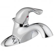 Delta Faucet 520-DST - Classic Single Handle Centerset Bathroom Faucet