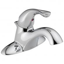 Delta Faucet 520-HGM-DST - Classic Single Handle Bathroom Faucet