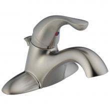 Delta Faucet 520-SS-DST - Classic Single Handle Centerset Bathroom Faucet