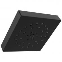 Delta Faucet 52484-BL - Universal Showering Components H2Okinetic® 4-Setting Shower Head with UltraSoak™