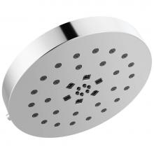 Delta Faucet 52488-PR - Universal Showering Components H2Okinetic® 4-Setting Shower Head with UltraSoak™