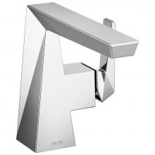 Delta Faucet 543-PR-LPU-DST - Trillian™ Single Handle Bathroom Faucet