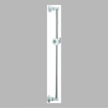 Delta Faucet 55024 - Delta Universal Showering Components: 24'' Adjustable Pin Mount Wall Bar