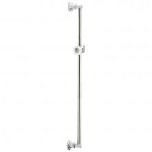 Delta Faucet 55030 - Universal Showering Components 30'' Adjustable Pin Mount Wall Bar