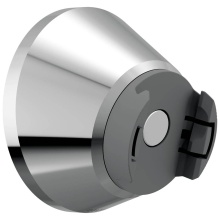 Delta Faucet 55100-PR - Universal Showering Components: SureDock Magnetic Docking Mount