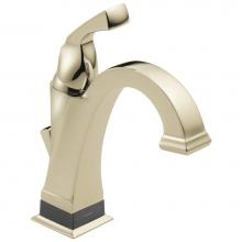 Delta Faucet 551T-PN-DST - Dryden™ Single Handle Bathroom Faucet with Touch<sub>2</sub>O.xt® Technology