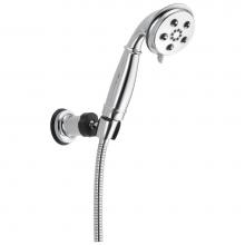 Delta Faucet 55433 - Universal Showering Components H2OKinetic® 3-Setting Adjustable Wall Mount Hand Shower