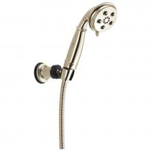 Delta Faucet 55433-PN - Universal Showering Components H2OKinetic®3-Setting Adjustable Wall Mount Hand Shower